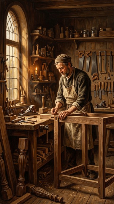Free Craftsman Building Table Image - Craftsman, Woodworking, Workshop ...