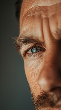 Free Intense Gaze Captured Image - Man, Close-up, Eye | Download at ...
