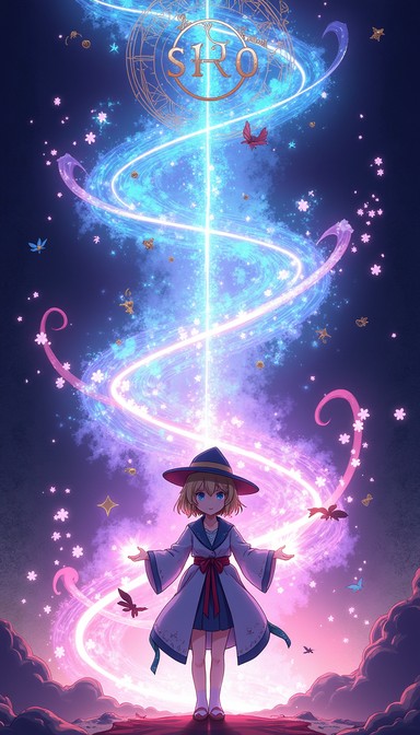 Wizard Runes Anime Free Magical Spiral Ascension Image - Magic, Spellcaster, Wizard ...