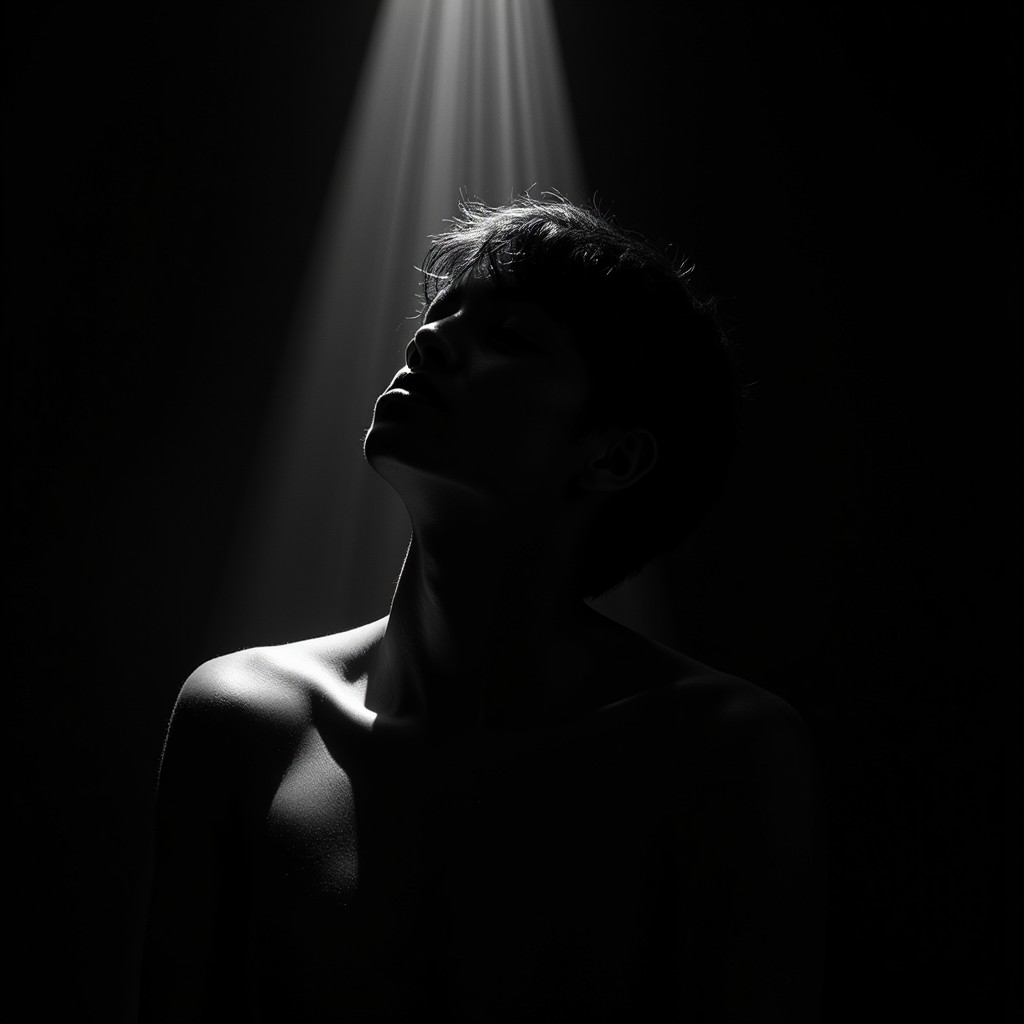 Free Dramatic Shadow Portrait Image - Chiaroscuro, Dramatic, Portrait ...