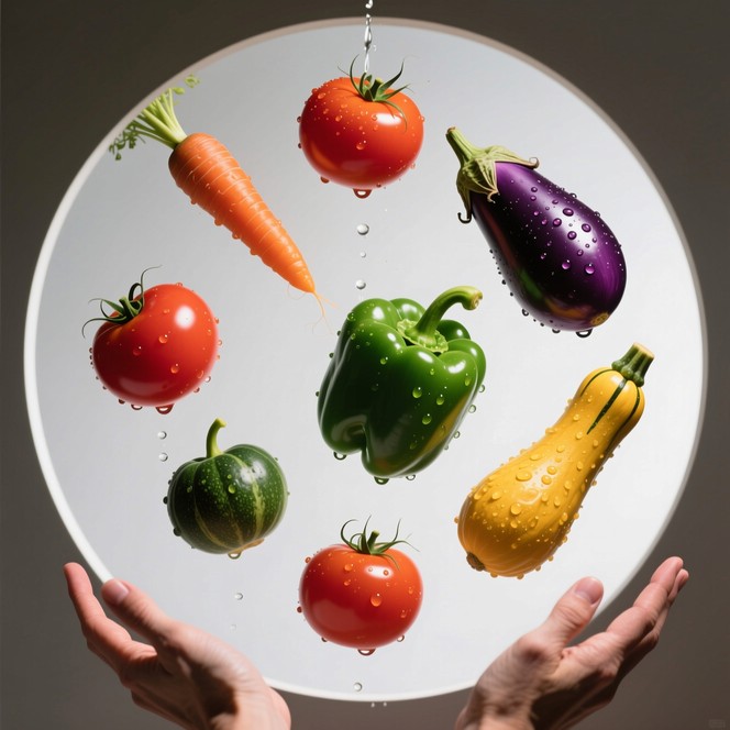 Vegetables Deep Color Free Vibrant Vegetable Display Photo - Vegetables, Fresh, Tomatoes ...