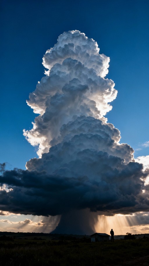 Storm Columns Free Majestic Storm Column Image - Thunderhead, Cumulonimbus, Storm ...