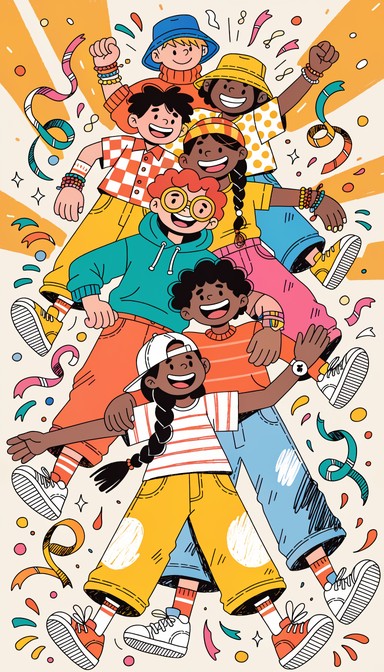 Free Friends Celebrating Together Image - Friendship, Celebration ...