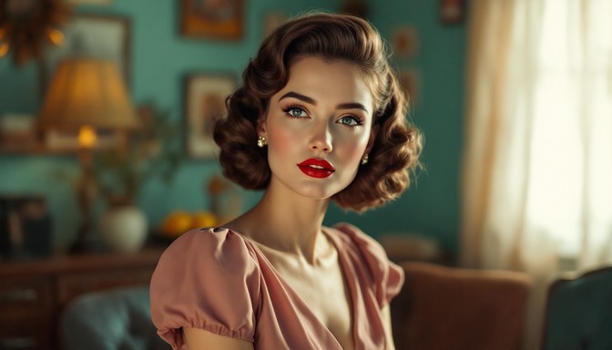 Free Vintage Glamour Portrait Image - Woman, Vintage, Retro | Download ...