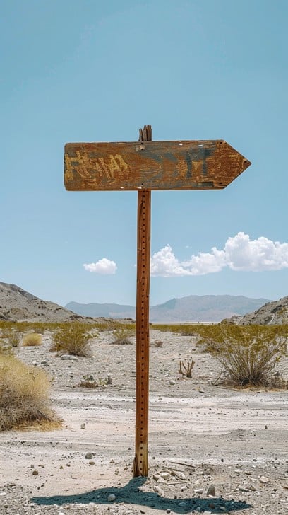 Free Rusty Direction Sign Image - Rusty, Signpost, Desert | Download at ...