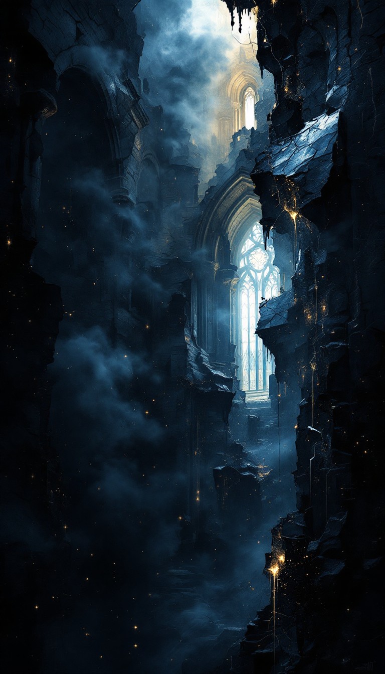 Free Gothic Shadows Rise Image - Gothic, Cathedral, Mysterious ...