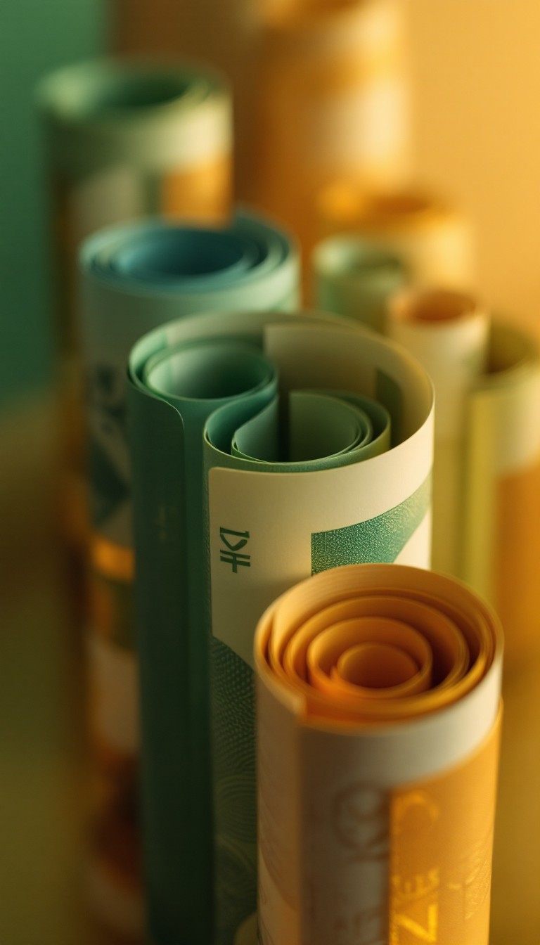 Money Renderts Free Rolled Money Art Photo - Money, Currency, Banknotes | Download at ...