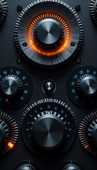 Free Illuminated Control Dials Image - Amplifier, Knobs, Dials ...