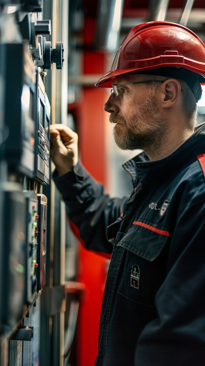 Free Focused Technical Expert Image - Technician, Control Panel, Hard ...