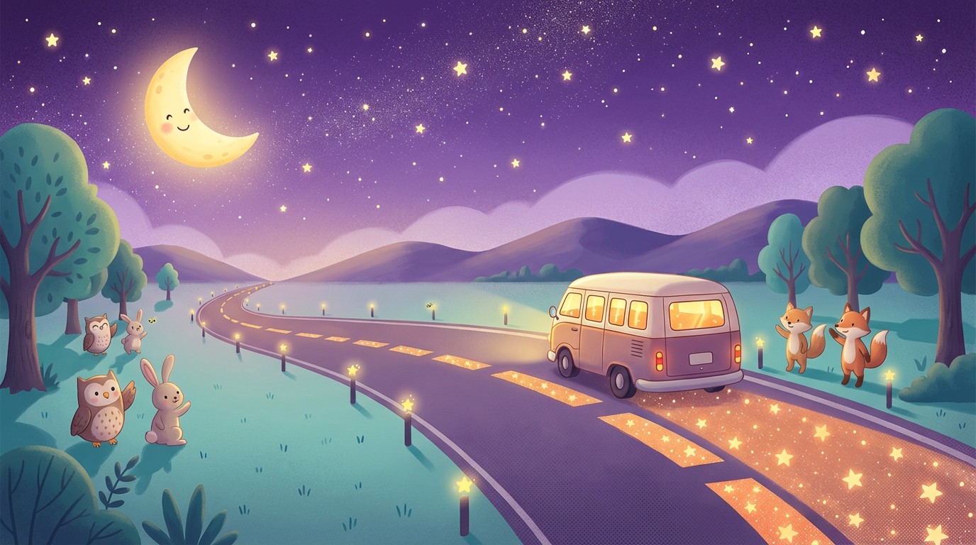 Whimsy Purple Download Magical Highway Adventure Image - Illustration, Whimsical ...