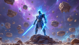 Free Cosmic Warrior Ascends Image - Warrior, Cosmic, Gladiator ...