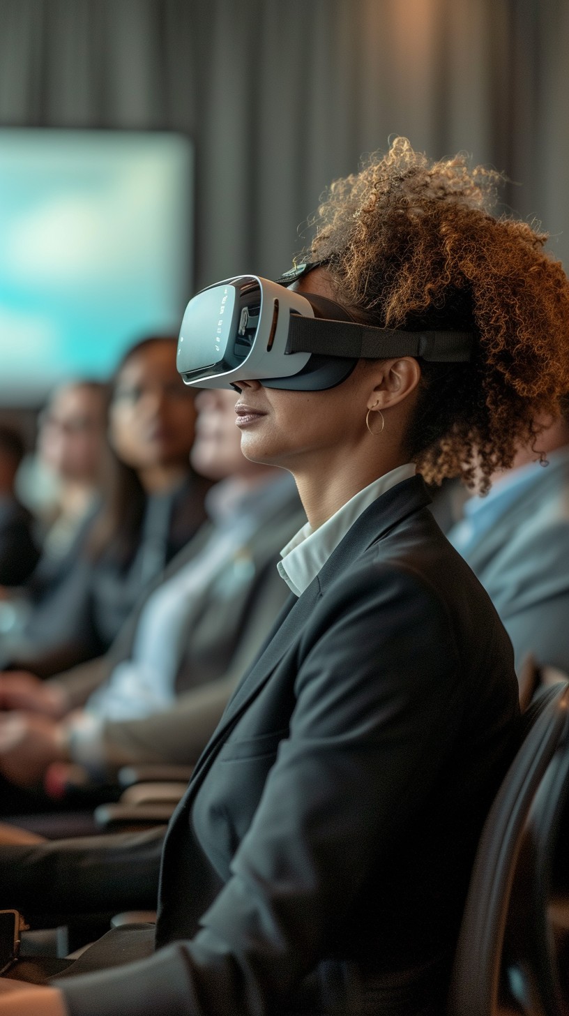 Free VR Business Experience Image - Vr, Businesswoman, Technology ...