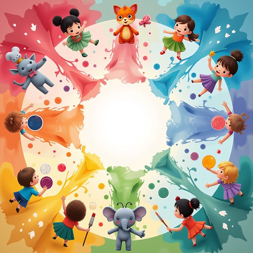 Free Magical Color Harmony Image - Whimsical, Magical, Colorful ...