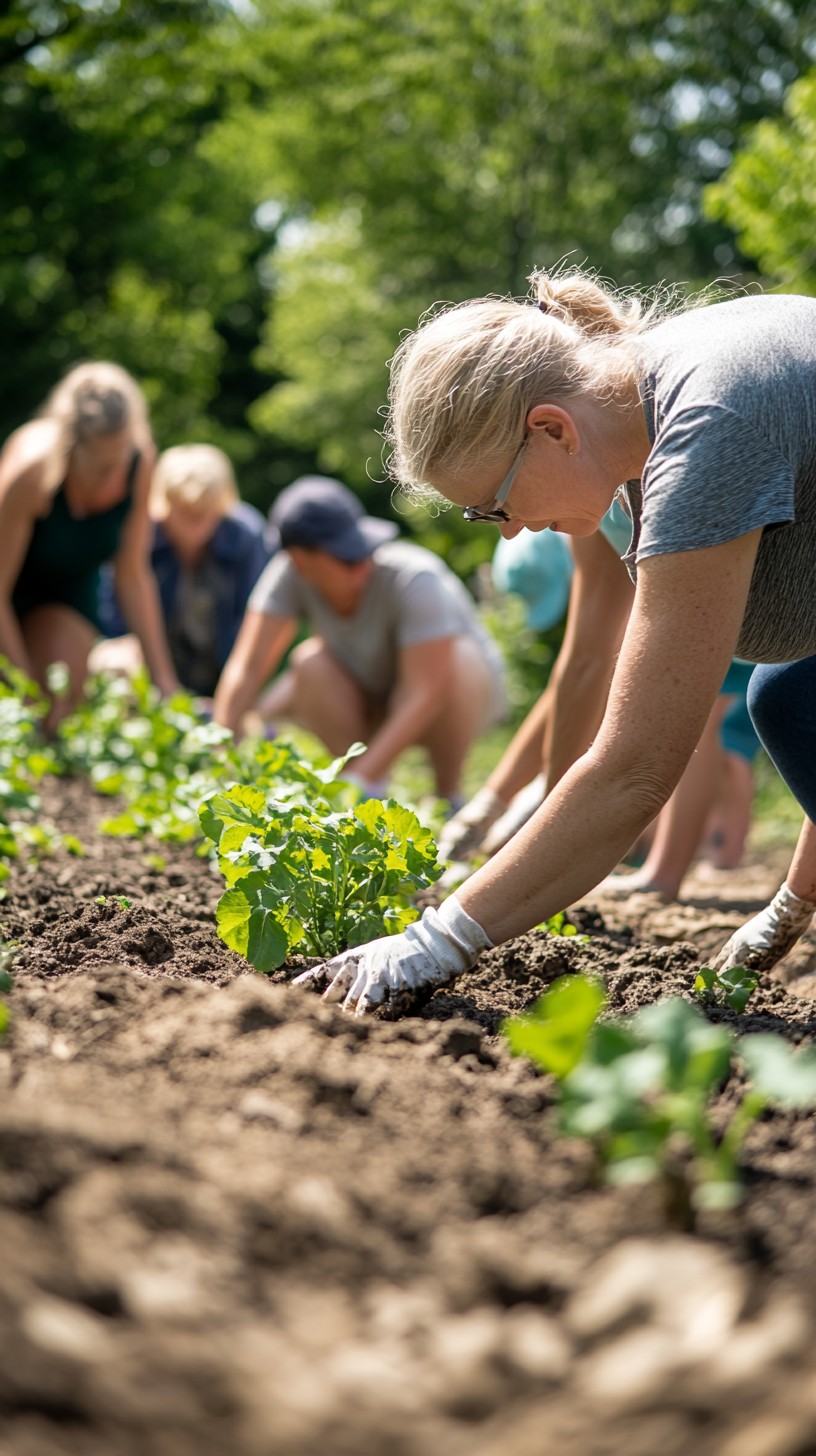 Free Planting Free Community garden planting Image - Gardening, Community, Planting ...