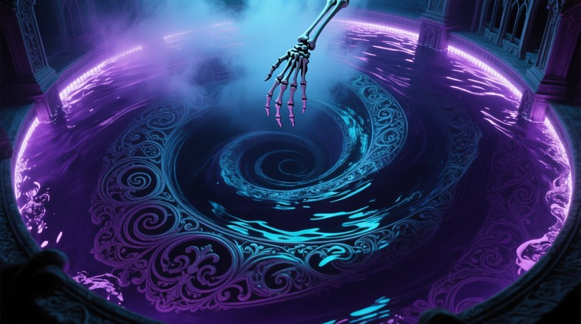 Free Gothic Spiral Abyss Image | Download at StockCake