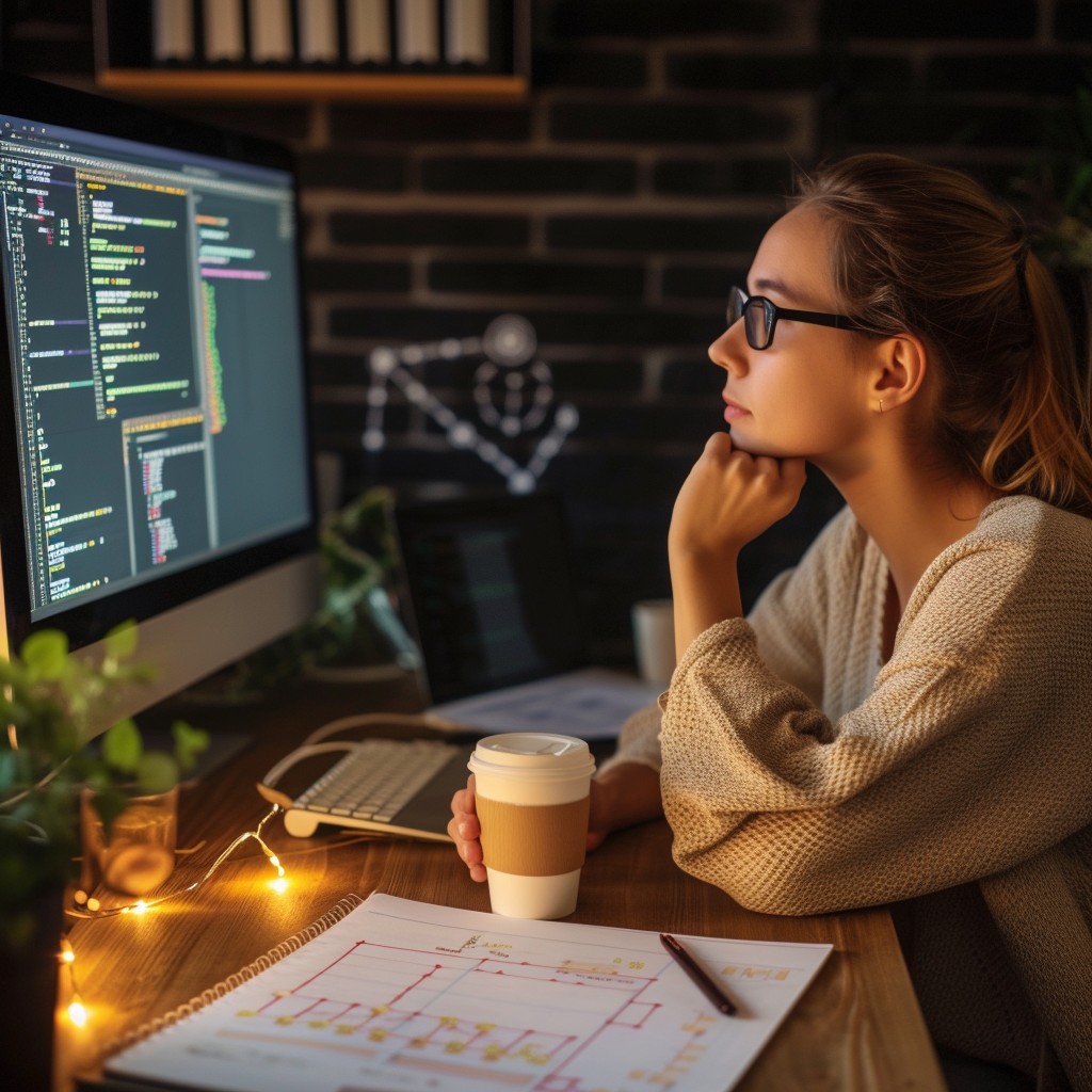 Work Focus Video Free Focused Work Session Image - Work, Focus, Woman | Download at ...