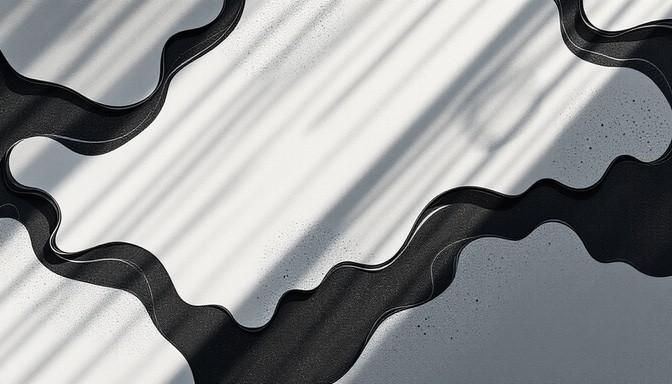Well. Shape Shadow Free Waves Meet Shadows Photo - Minimal, Abstract, Flowing | Download ...