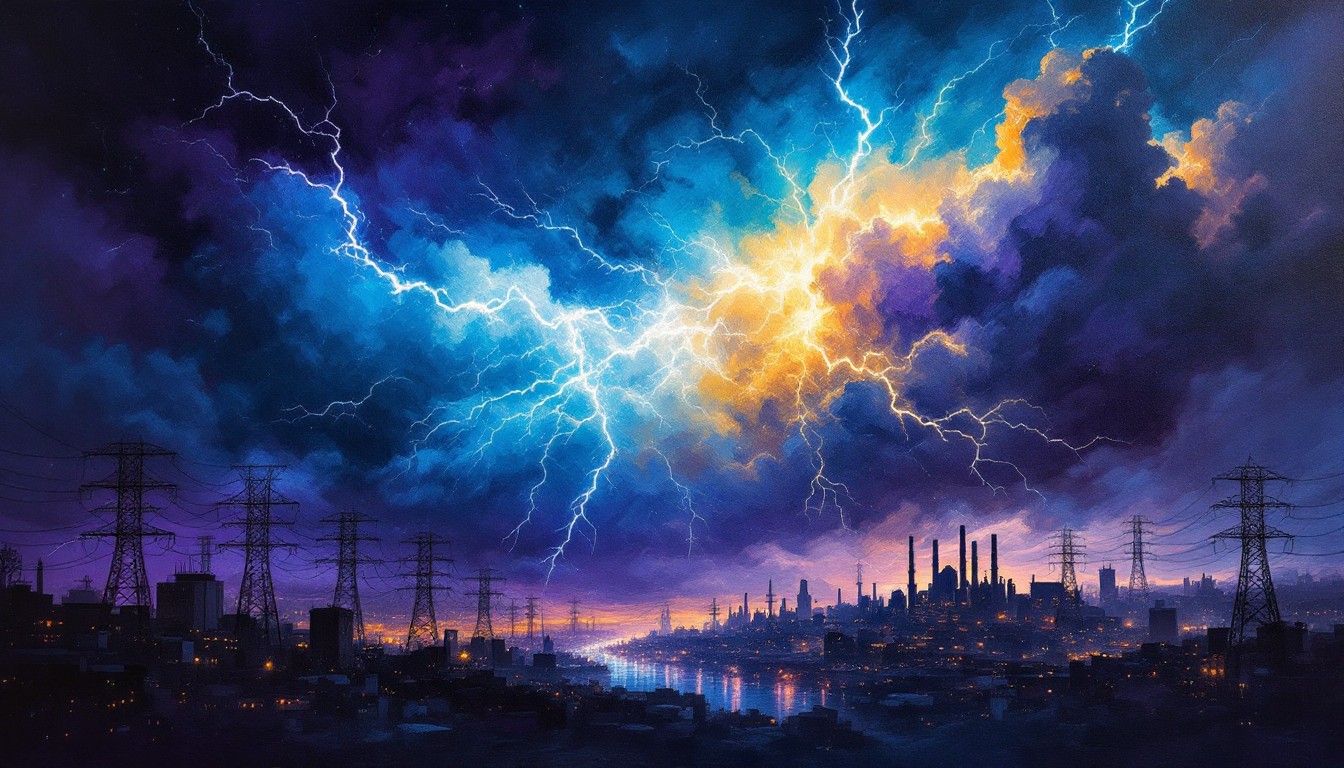 Free Electric Storm Night Image - Storm, Lightning, Electricity ...
