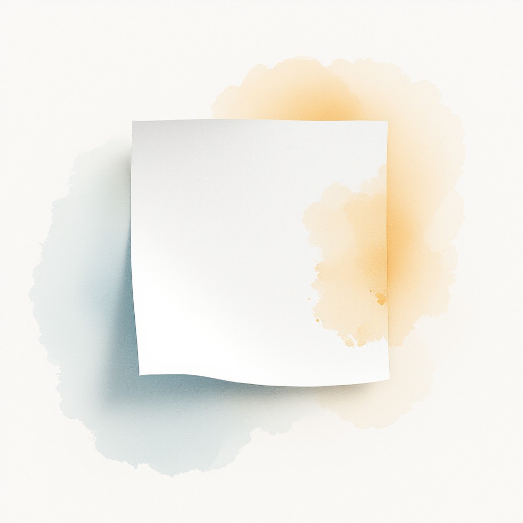 Free Floating Paper Serenity Image - Watercolor, Minimal, Paper ...
