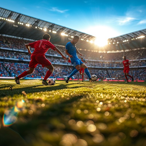 Free Intense Soccer Match Image - Soccer, Stadium, Players | Download ...