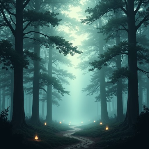 Free Mystical Forest Path Image - Forest, Misty, Fog | Download at ...