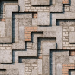 Free Weathered Concrete Wall Image - Concrete, Brick, Masonry ...