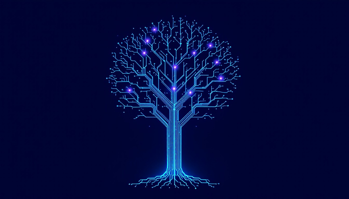 Digital Mindtree Free Digital Brain Tree Image - Digital, Neural, Tree | Download at ...