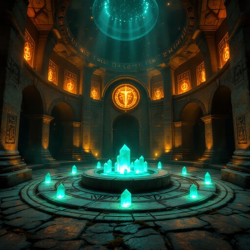 Free Mystical Underground Chamber Image - Underground, Chamber ...