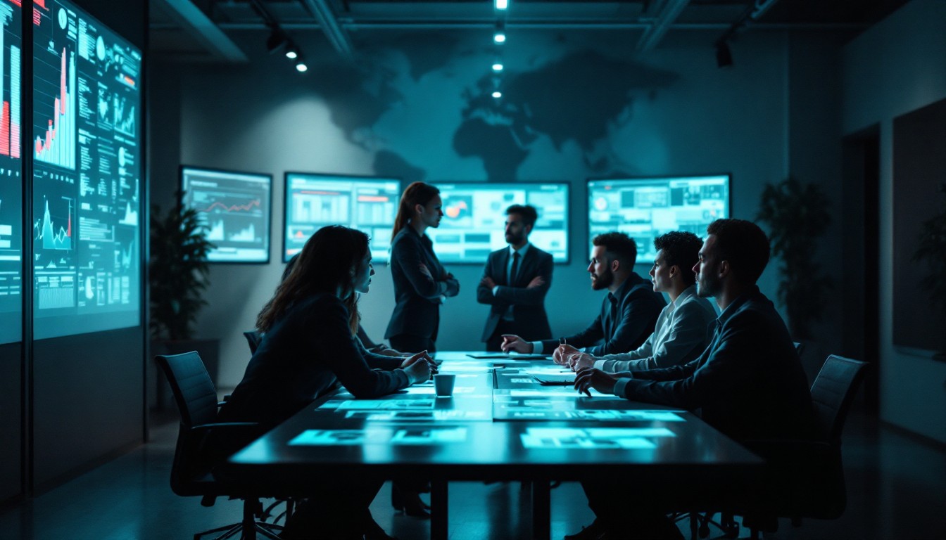 Free Command Center Operations Image Technology Corporate Digital