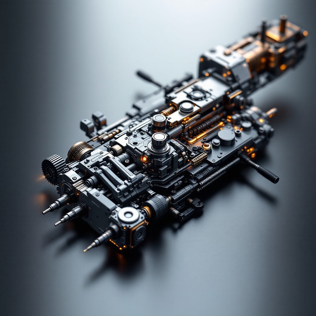Complex Model Hobby Free Complex Mechanical Model Image - Mechanical, Technical ...
