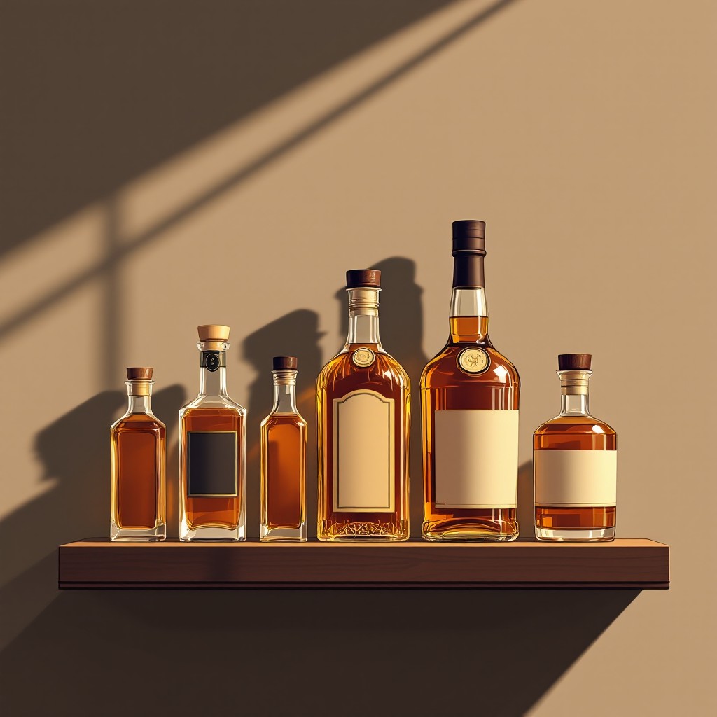 Free Elegant Rum Display Image - Rum, Spirits, Bottles | Download at ...