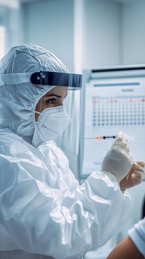 Scientific Injections Free Scientist preparing injection Image - Scientist, Laboratory ...