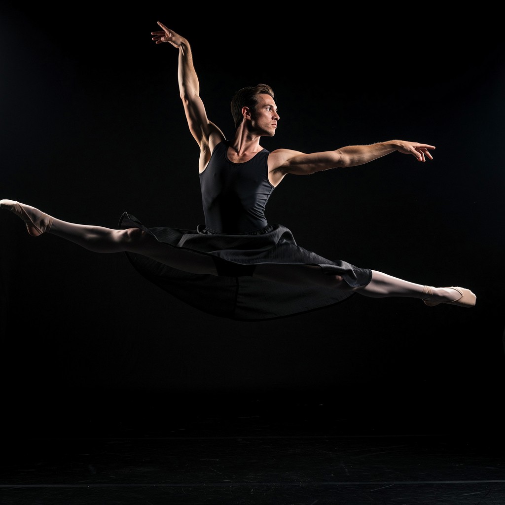 Free Airborne Ballet Performance Image - Ballet, Dancer, Male ...