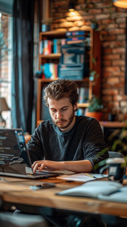 Free Focused Coding Session Image - Coding, Programmer, Laptop ...