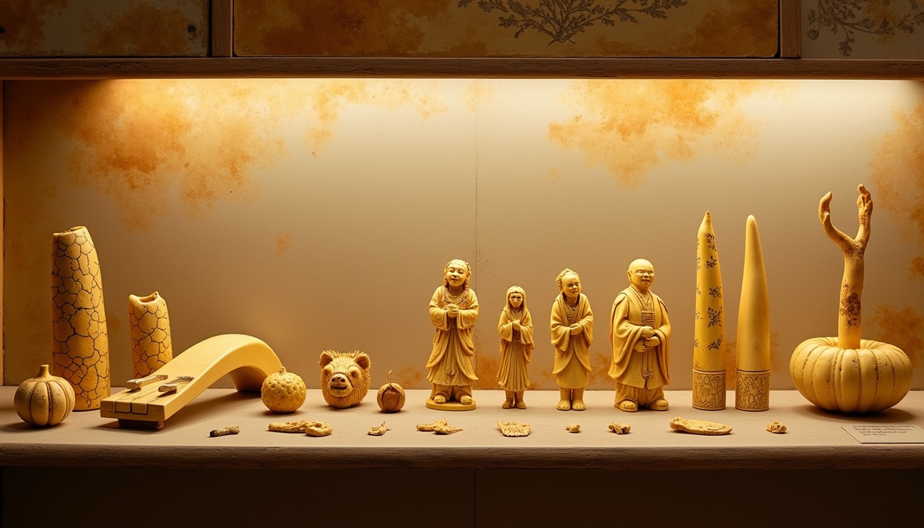 Ivory Symbolizes Free Ancient ivory treasures Image - Ivory, Artifacts, Figurines ...