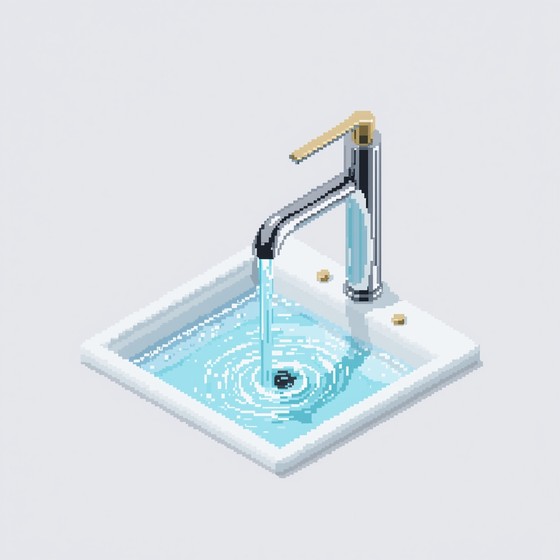 Free Luxe Pixel Tap Photo - Faucet, Tap, Pixel | Download at StockCake