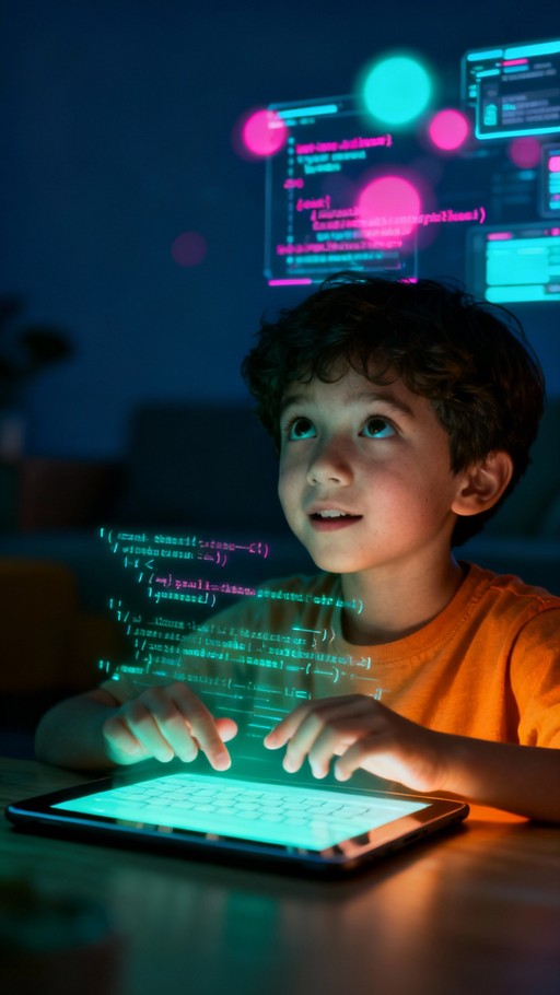 Free Future Coder Learning Image - Child, Coding, Programming ...