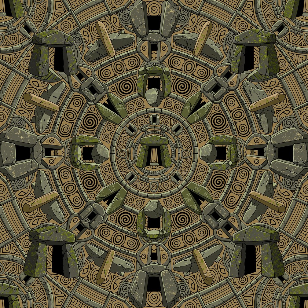 Free Ancient Stone Geometry Image - Geometric, Pattern, Ancient ...