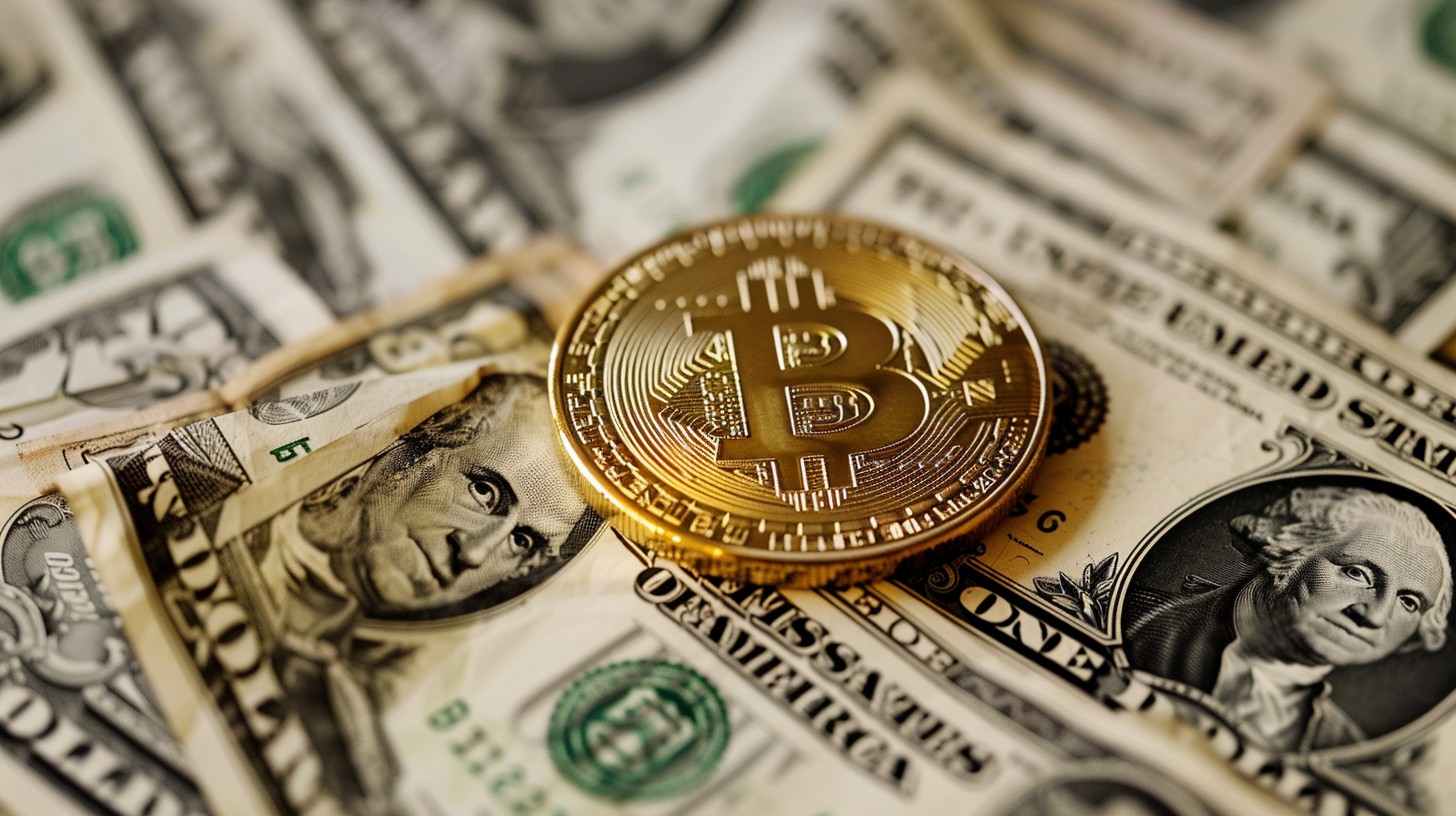 Free Bitcoin Meets Dollar Image - Bitcoin, Dollar, Currency | Download at  StockCake