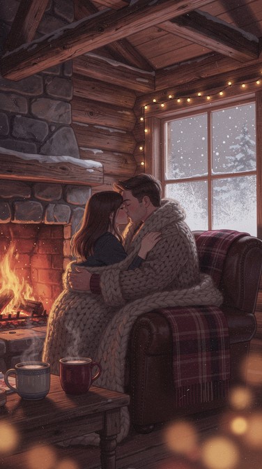 Cold Spring Romantic Free Cozy Winter Romance Image - Romance, Couple, Lovers | Download at ...