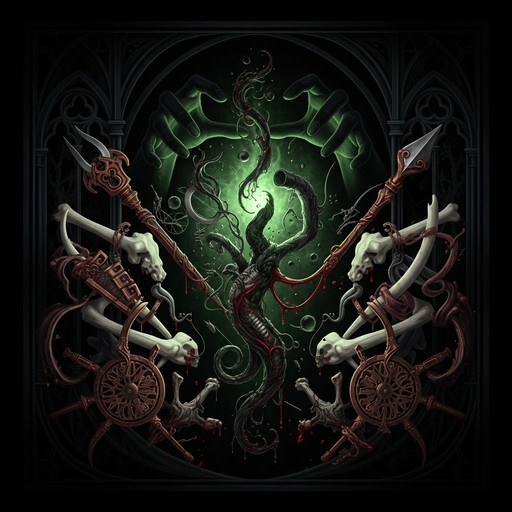 Free Dark Alchemical Creation Image - Gothic, Alchemical, Symmetrical ...