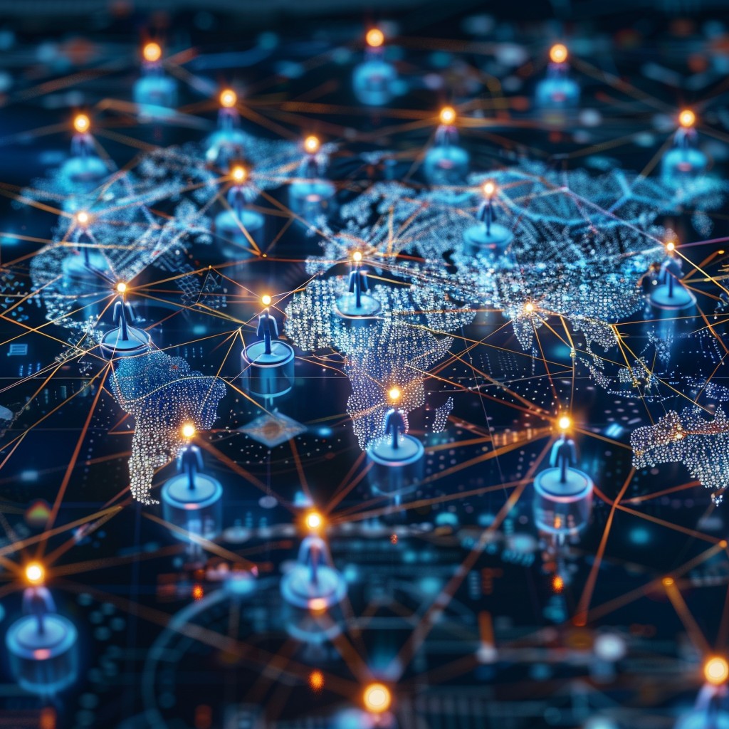 Free Global Network Connections Image - Technology, Global, Network ...