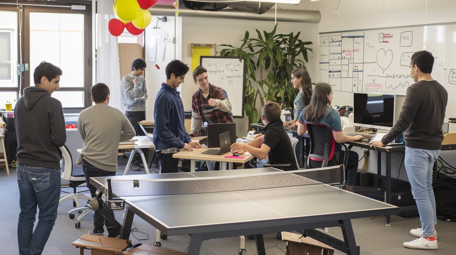 Free Office Collaboration Zone Image - Office, Collaboration, Team ...