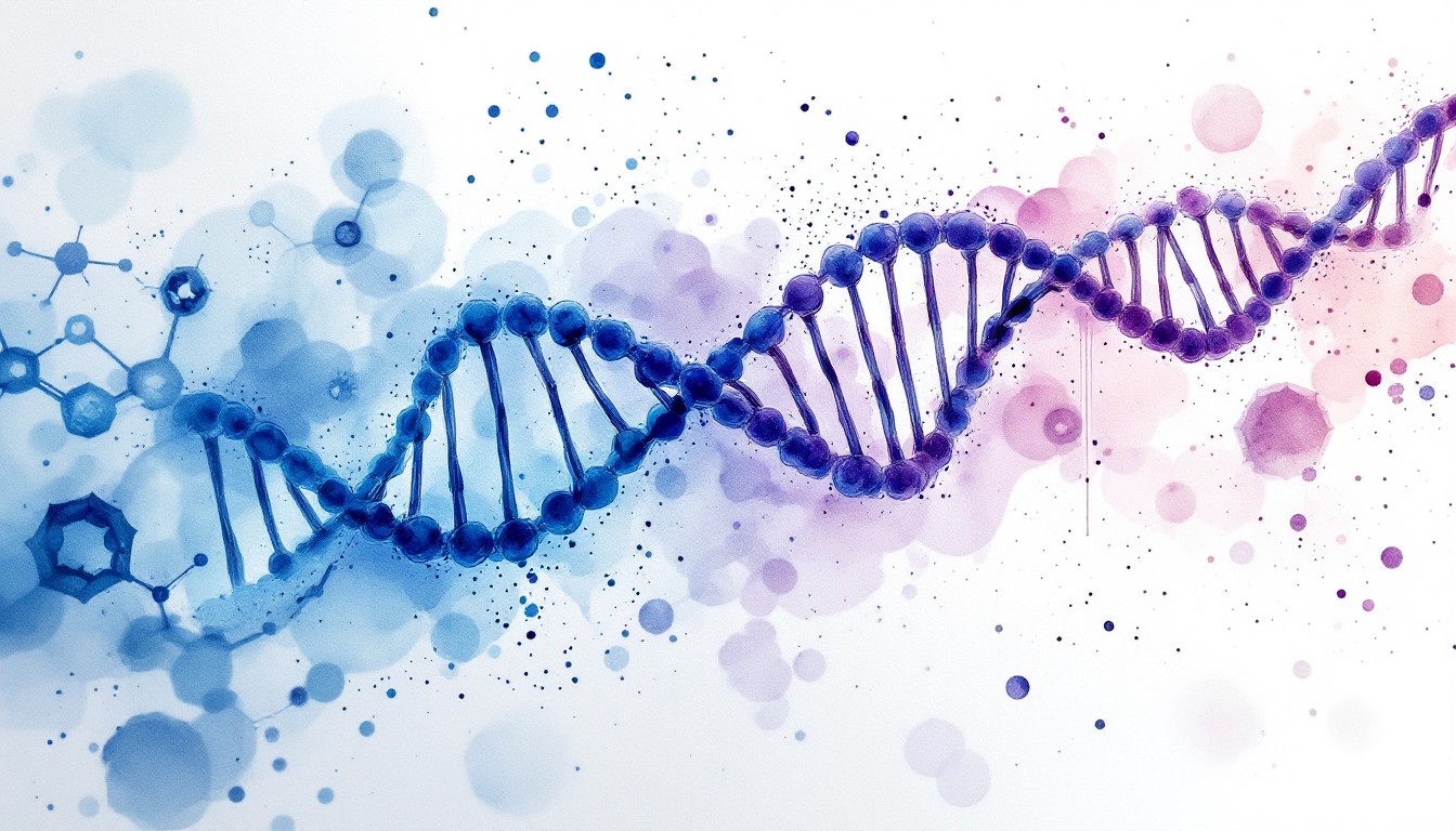 Free Helix Meets Abstract Photo - Dna, Watercolor, Helix | Download at ...