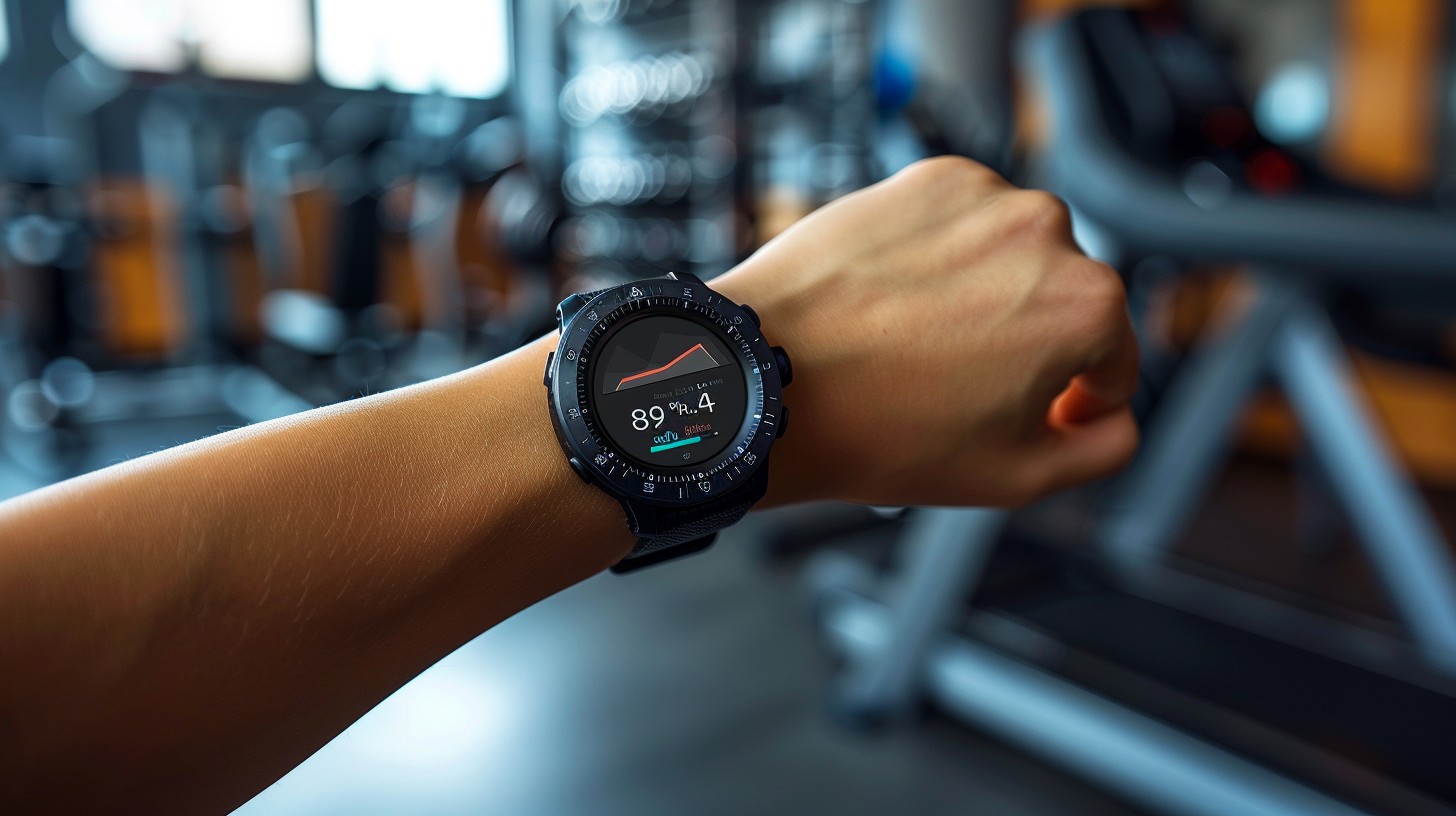 Free Fitness Tracking Watch Image - Smartwatch, Fitness, Heart Rate ...