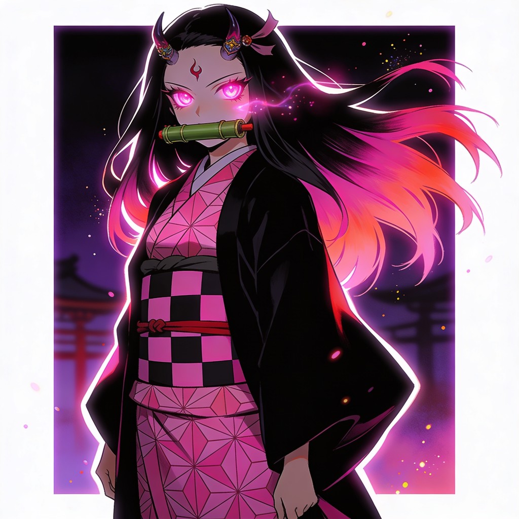 Pink Demon Character Free Pink Demon Girl Image - Anime, Manga, Demon | Download at StockCake