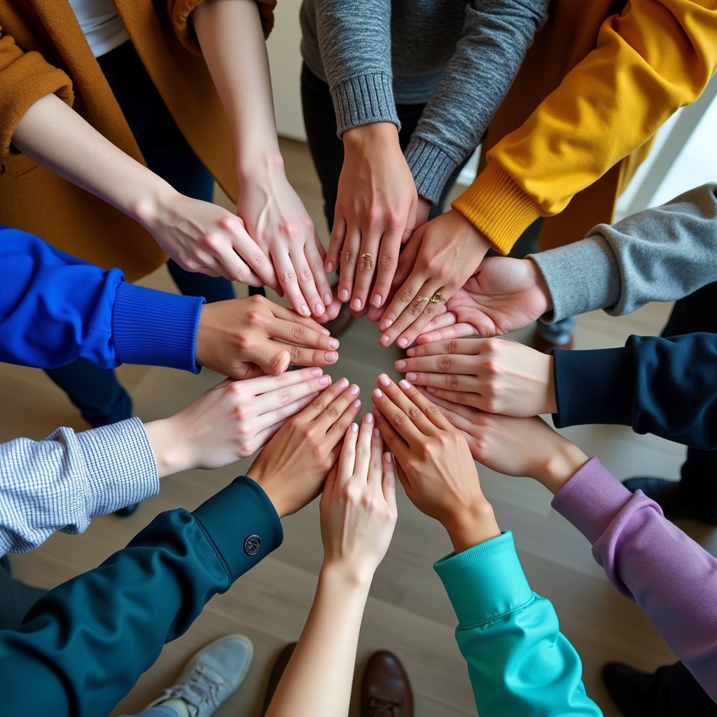 Free Unity through diversity Image - Unity, Teamwork, Collaboration ...