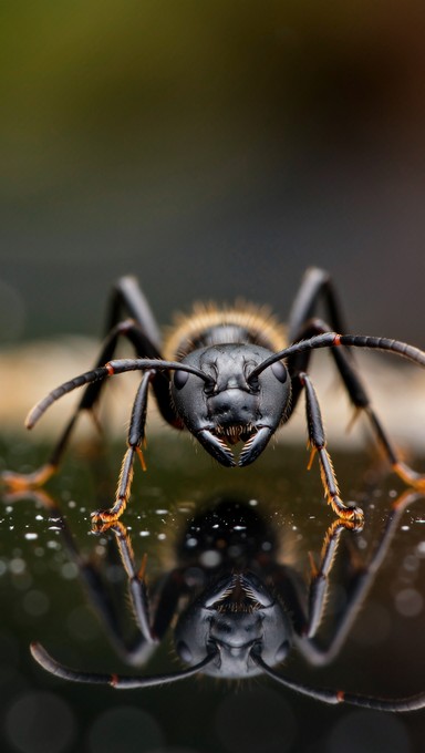 Free Mighty Black Ant Image - Ant, Insect, Macro | Download at StockCake
