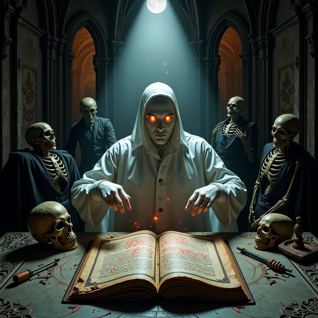 Grim Ritual Free Forbidden Knowledge Ritual Image - Gothic, Ritual, Grimoire ...