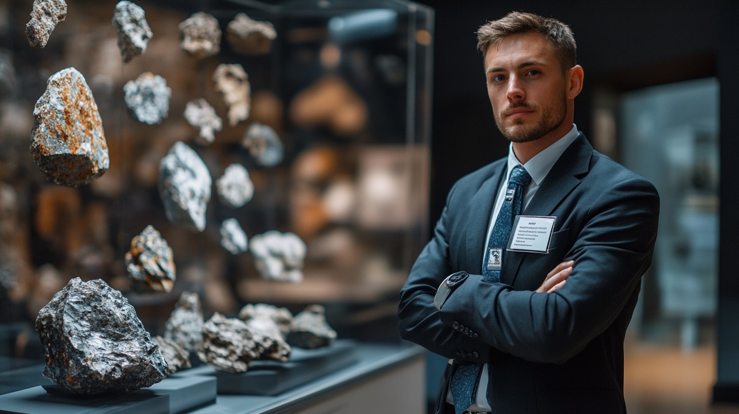 Free Museum Curator Posing Image - Museum, Curator, Minerals | Download ...